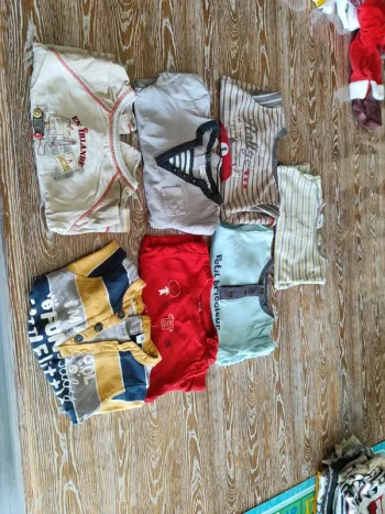 🍁 lot de 7 teeshirts manches longues taille 3 mois 🍁