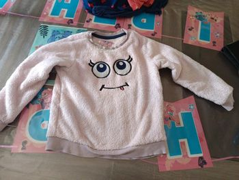 Pull pilou pilou 4 ans