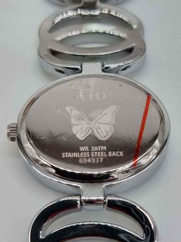 Montre Go Girl femme bracelet argenté * neuve  * - photo numéro 7