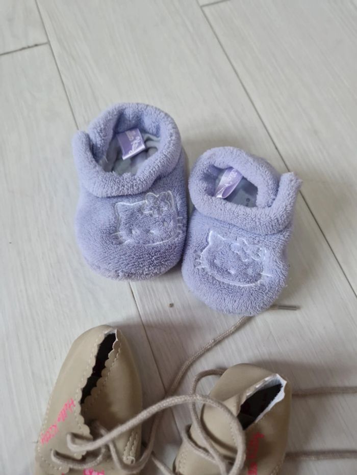 Chaussons bebes - photo numéro 3