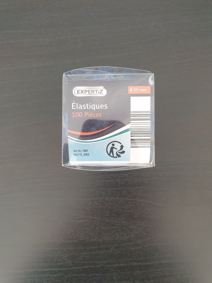 Boite élastiques