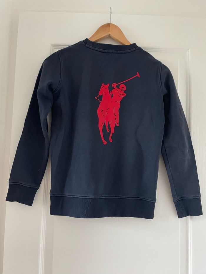 Pull bleu marine - photo numéro 2