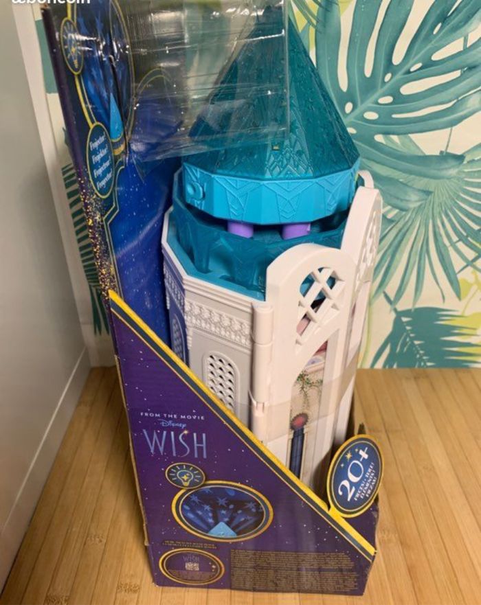 Le Château de Rosas et ses deux mini-figurines -Disney - photo numéro 8