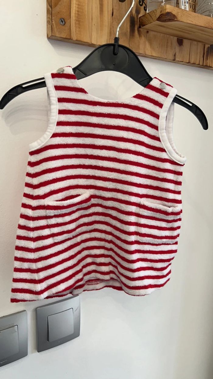 Ensemble Jacadi, six mois idéal, plage et Piscine