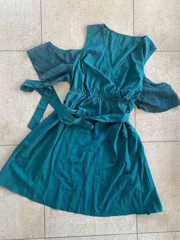Robe Shein bleu neuf curvy grande taille