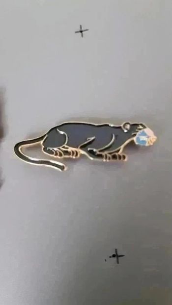 pin's Bagerra le livre de la jungle