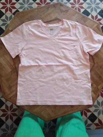 Tee shirt rose femme decathlon xl