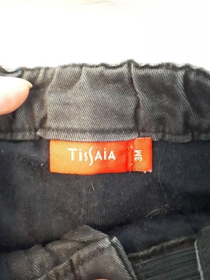pantalon jean 3 mois tissaia - photo numéro 2