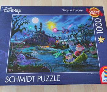 Puzzle Disney Schmidt 1000 p. Bernard et Bianca 