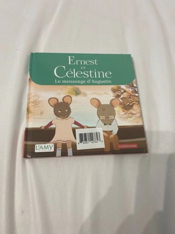 Livre Ernest et Célestine
