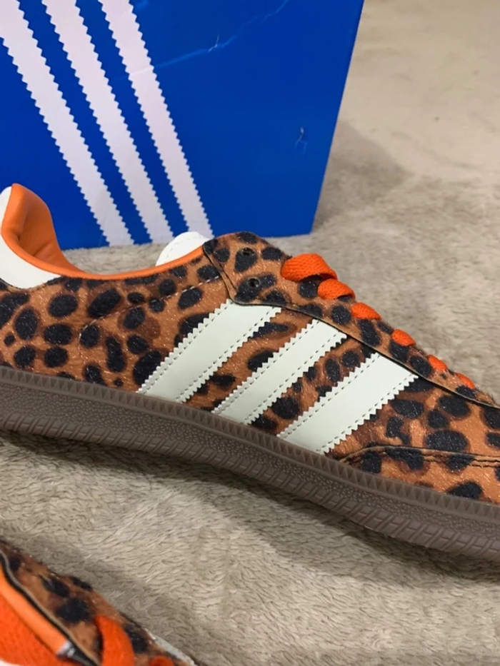 adidas Originals SAMBA OG imprimé léopard 41 - photo numéro 5