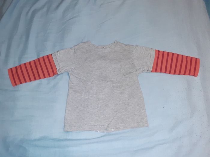 T-shirt manches longues ABSORBA 18 mois