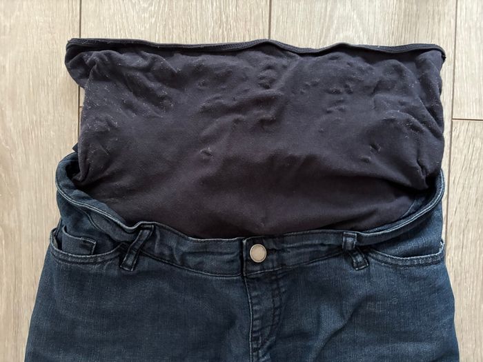 Pantalon jean de grossesse taille 38 - photo numéro 2
