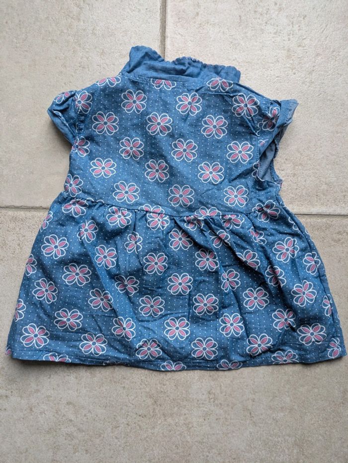 Tee-shirt blouse fille Lee Cooper 18 mois - photo numéro 3