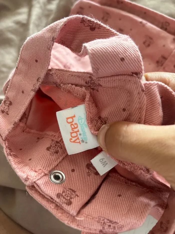 Robe en jean Minnie 6 mois - photo numéro 4