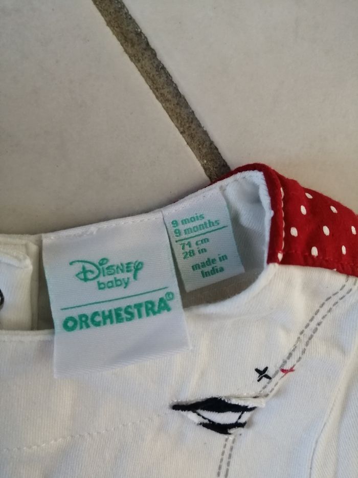 Ensemble fille 9 mois Orchestra Minnie - photo numéro 4