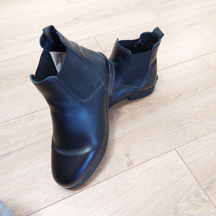 Bottines equitation cuir noir Decathlon - photo numéro 5