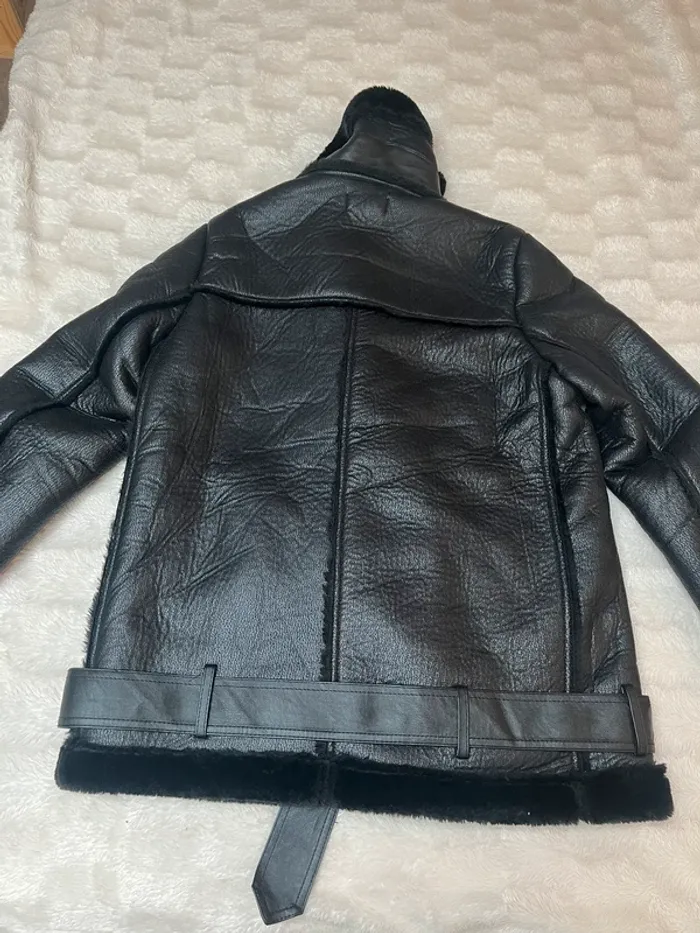 Manteau aviateur prettylittlething - photo numéro 6