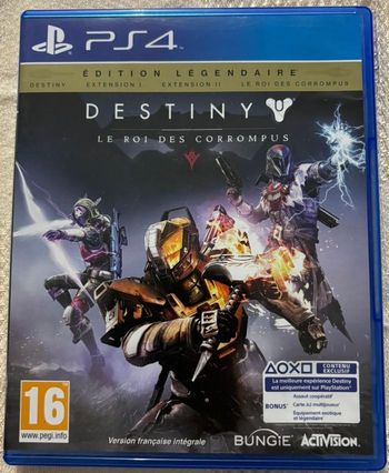 Jeu vidéo Destiny - Le roi des corrompus - PS4