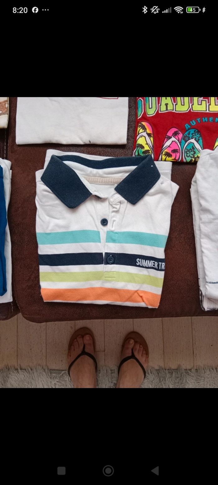 Lot de t shirt 8 ans - photo numéro 2