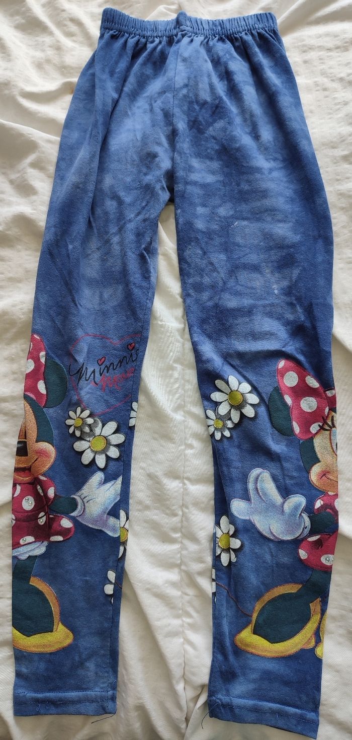 Legging fille 8 ans - Minnie / Disney