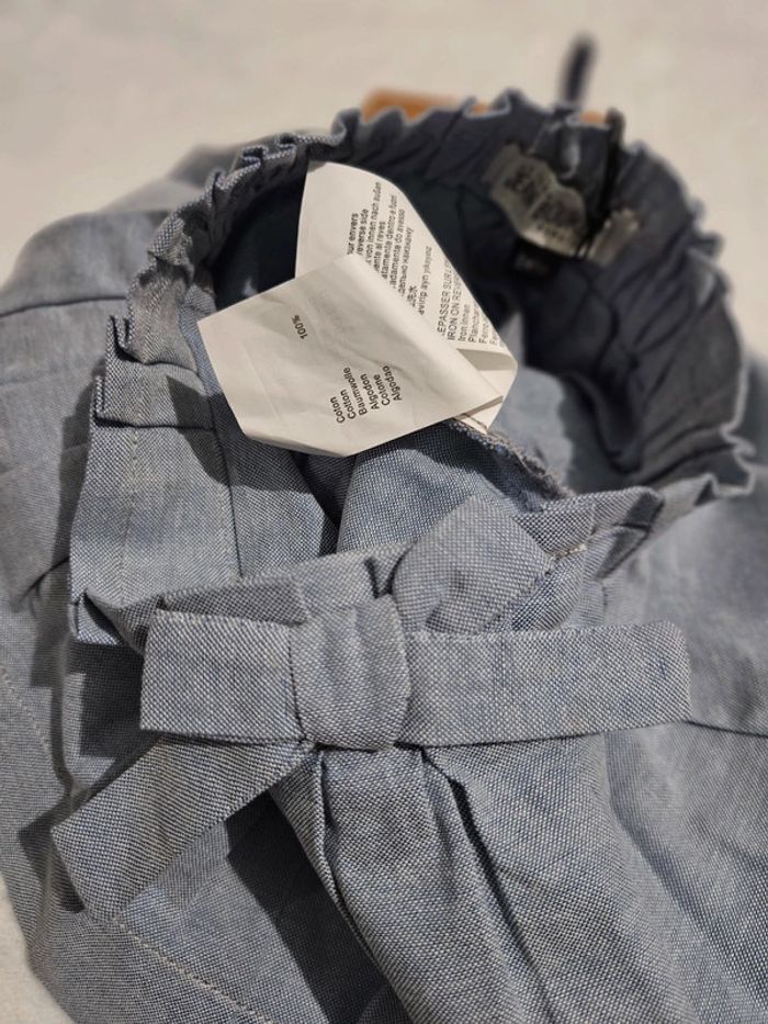 Jupe short ciel Jean Bourget - photo numéro 9