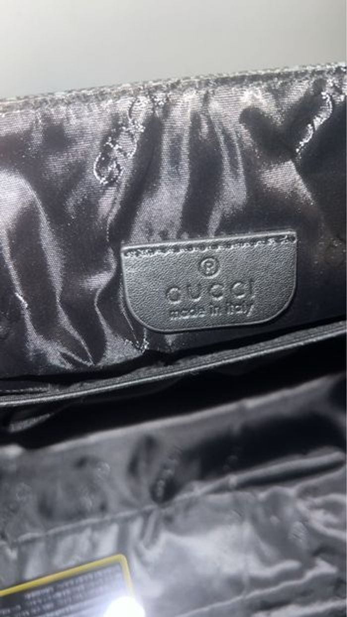 Sac à langer Gucci noir - photo numéro 2