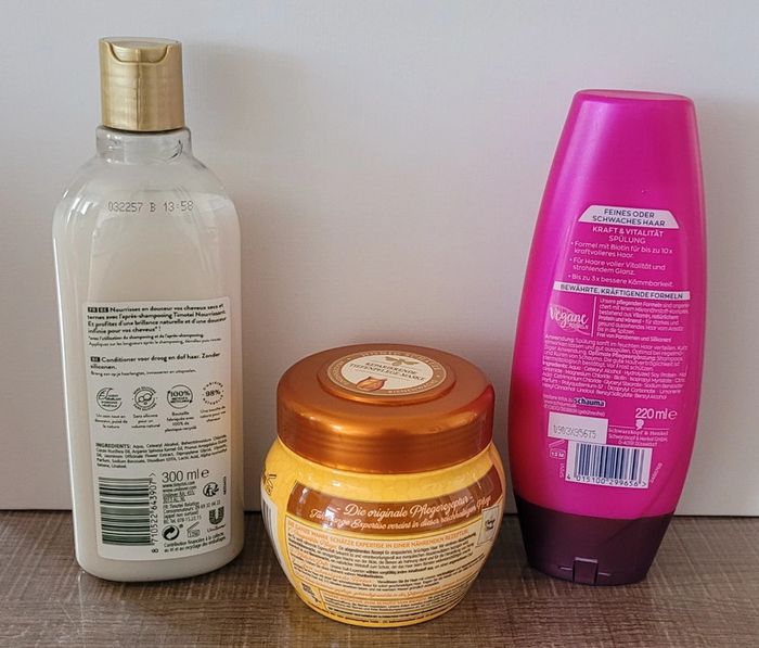 Lot 3 après-shampooing/masque neufs - photo numéro 3