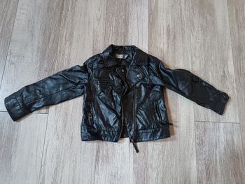 Veste simili cuir