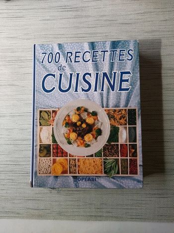 700 recettes de cuisine
