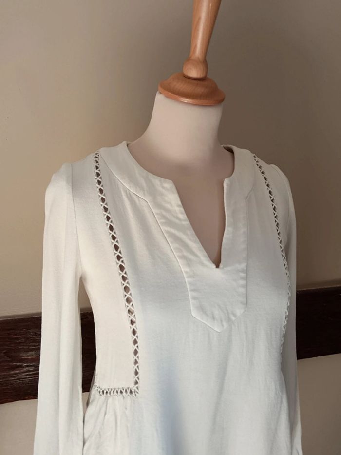 Blouse blanche péplum Ba&sh - photo numéro 5