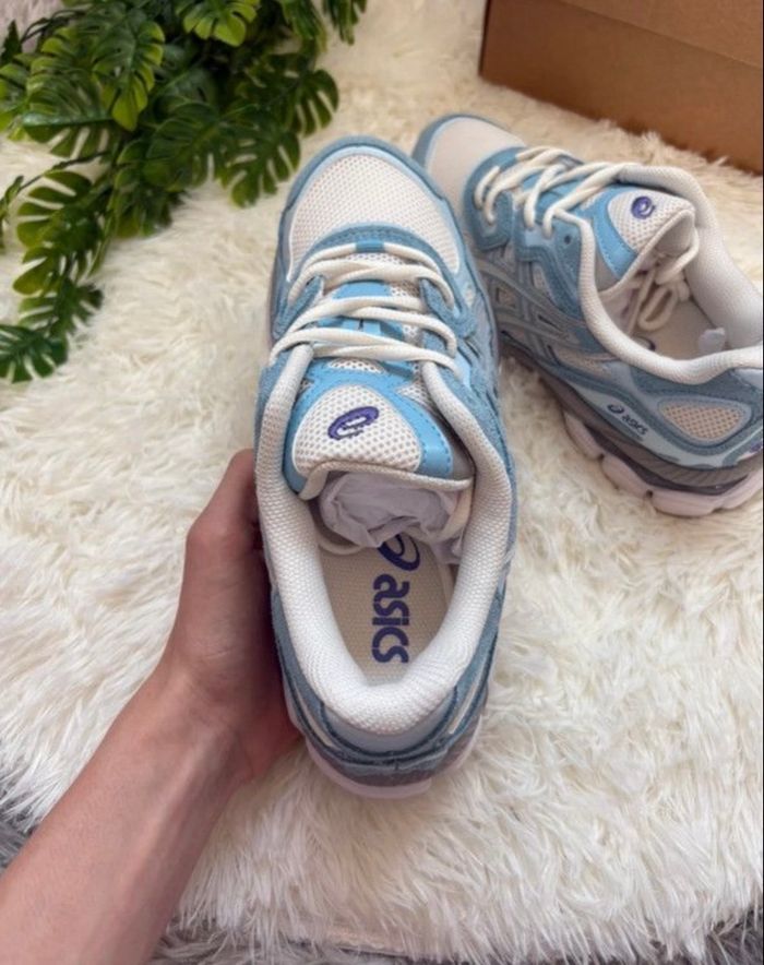 Asics gel nyc bleu blanc 37 - photo numéro 3