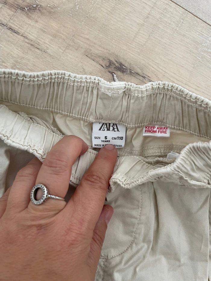 Pantalon léger Zara 5 ans - photo numéro 2