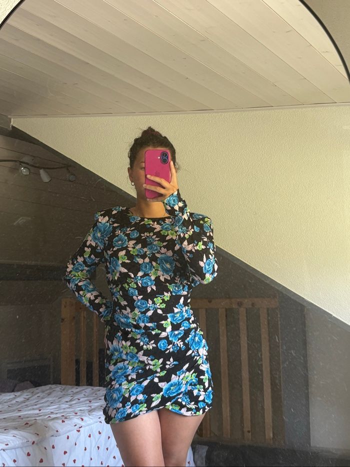 Robe Zara dos nu - photo numéro 2