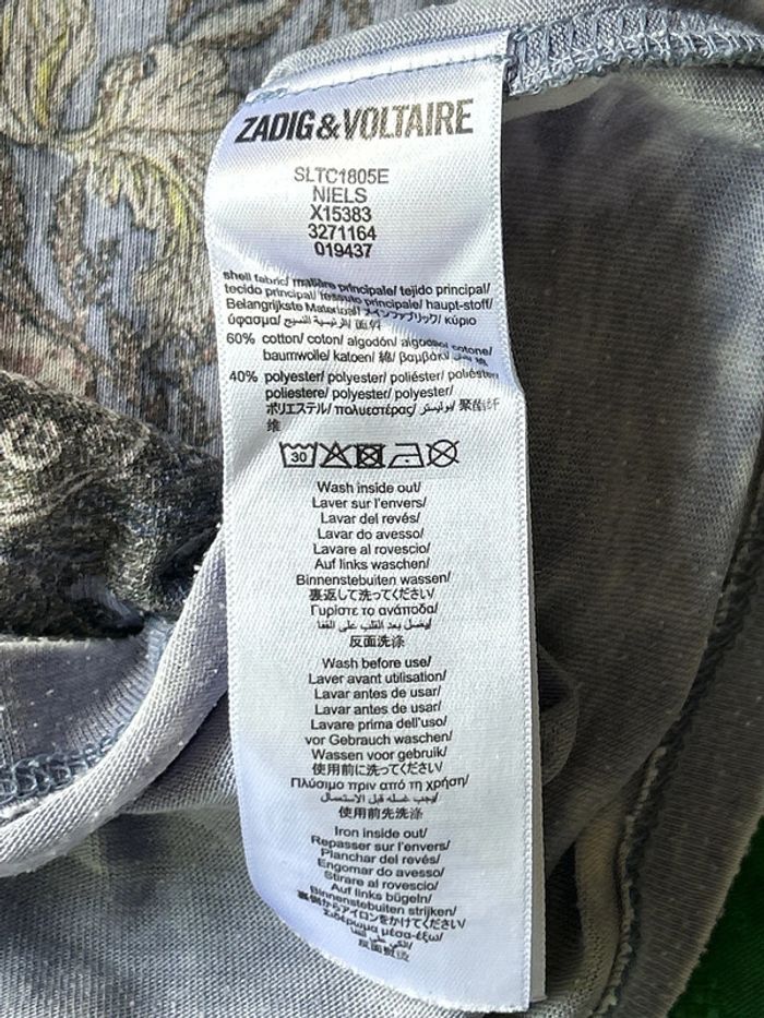 T-shirt 6 ans Zadig et Voltaire - photo numéro 2