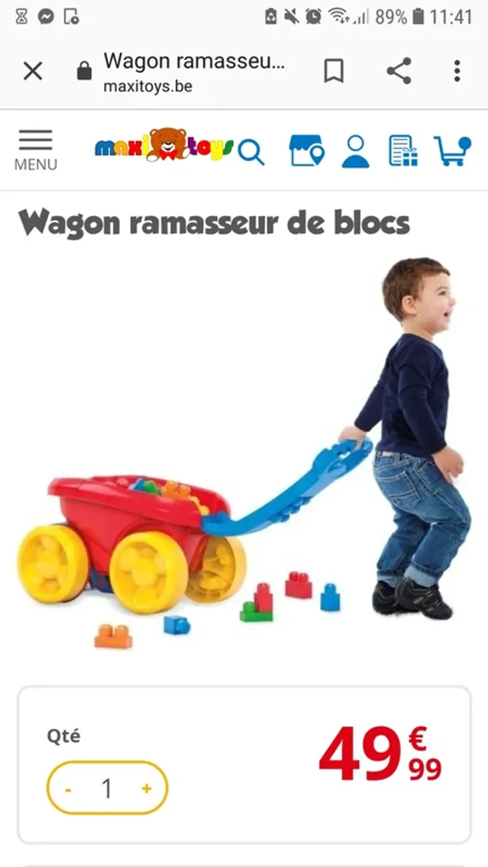 Chariot magique Megabloks - photo numéro 4