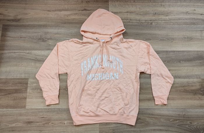 Vêtement Femme Sweatshirts Sweats pull à capuche Esy surf co rose clair taille S #Retrostreet - photo numéro 2