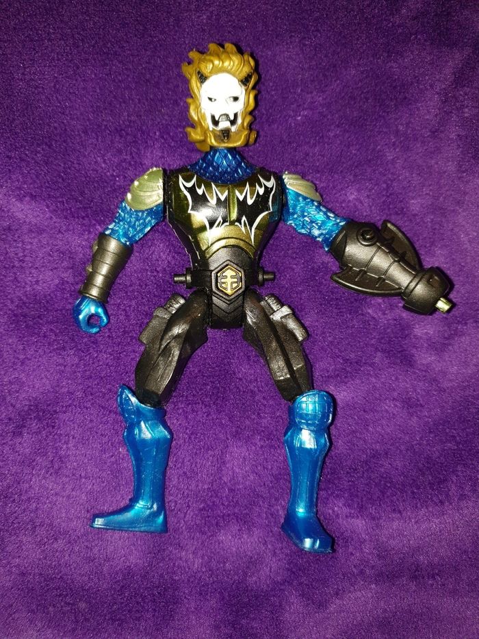 Lot de 7 ninjas + 2 offerts - photo numéro 2