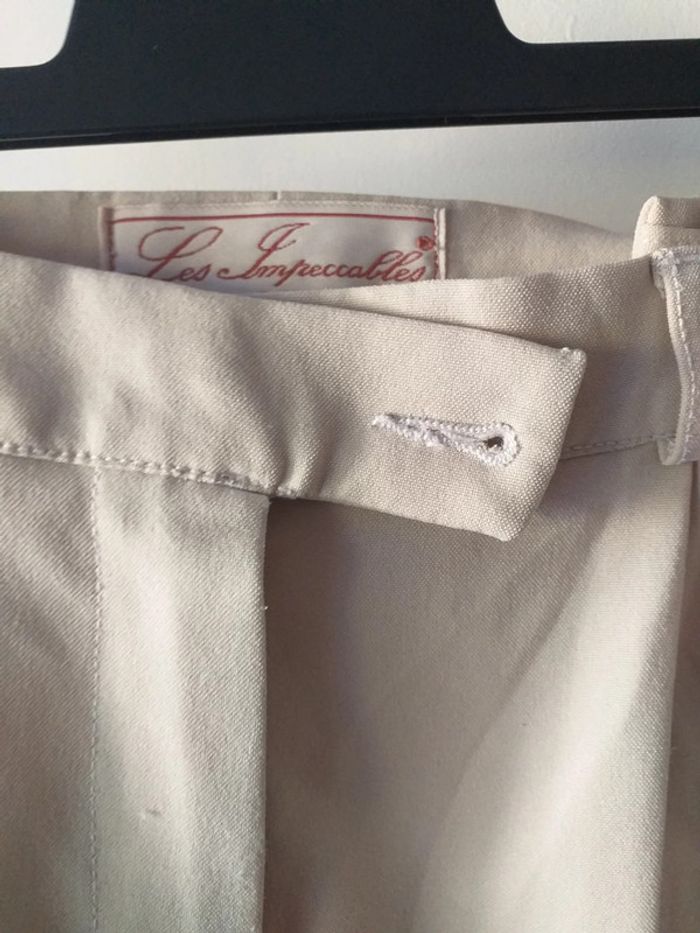 Pantalon réglable beige - photo numéro 4