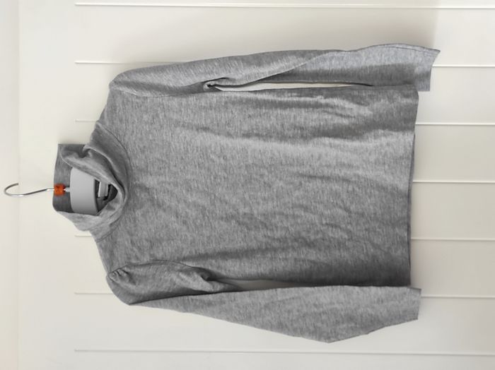 Sous-pull fille 6 ans – Gris – Très bon état - photo numéro 2