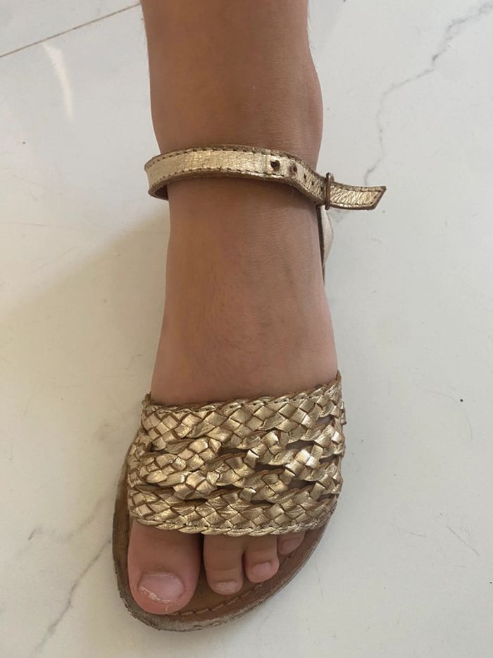 Sandales filles - photo numéro 4