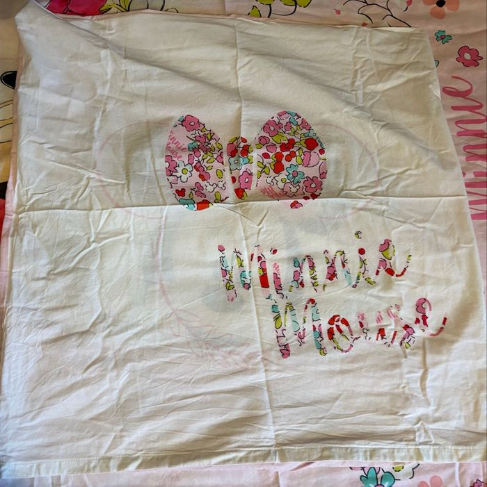 Parure 1 pers Minnie fleurs roses - photo numéro 4