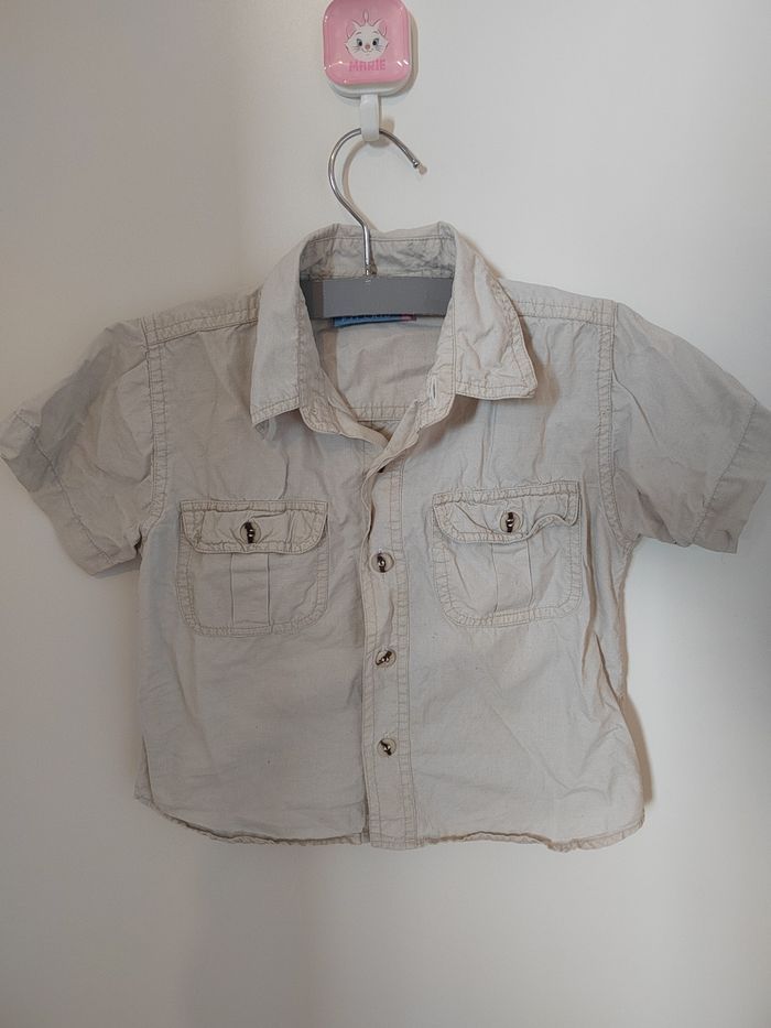 Chemise manche courte