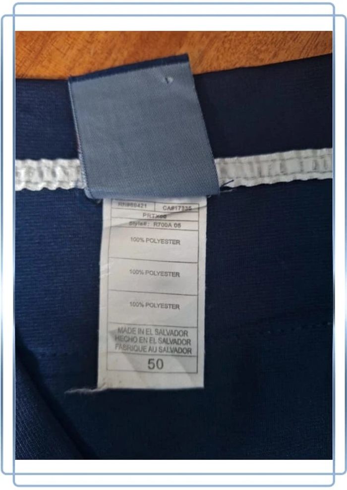 Maillot reebok nfl homme / taille XL bleu foncé / new York giants / brodé - photo numéro 13