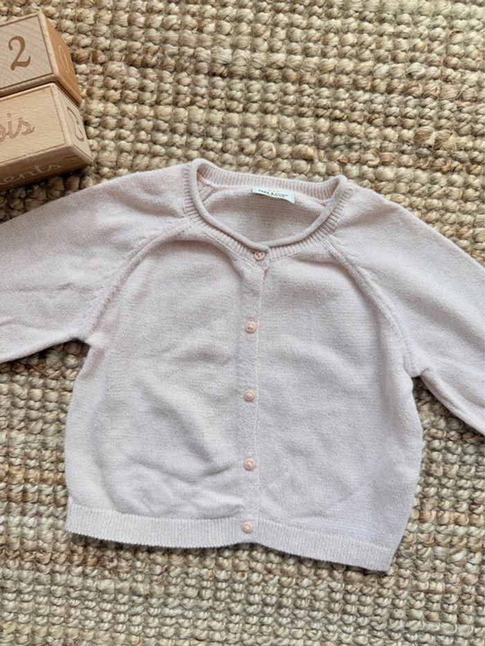 Gilet pailleté TAO 12mois / 74cm - photo numéro 2