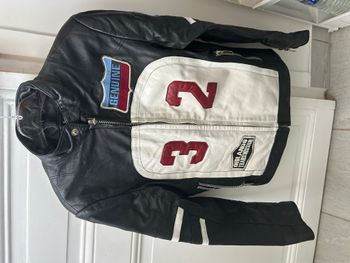 blouson moto femme