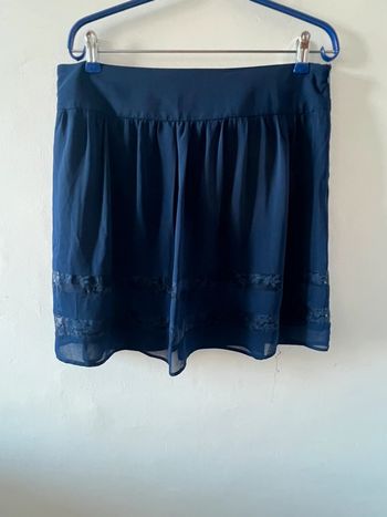 Jupe bleu marine