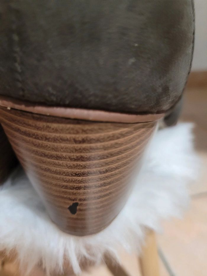 Bottines kaki - photo numéro 6