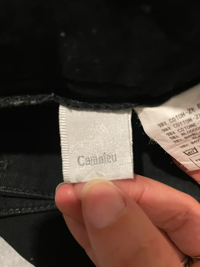 Pantalon Camaïeu - Taille 36 - Couleur noir - Comme neuf - photo numéro 9