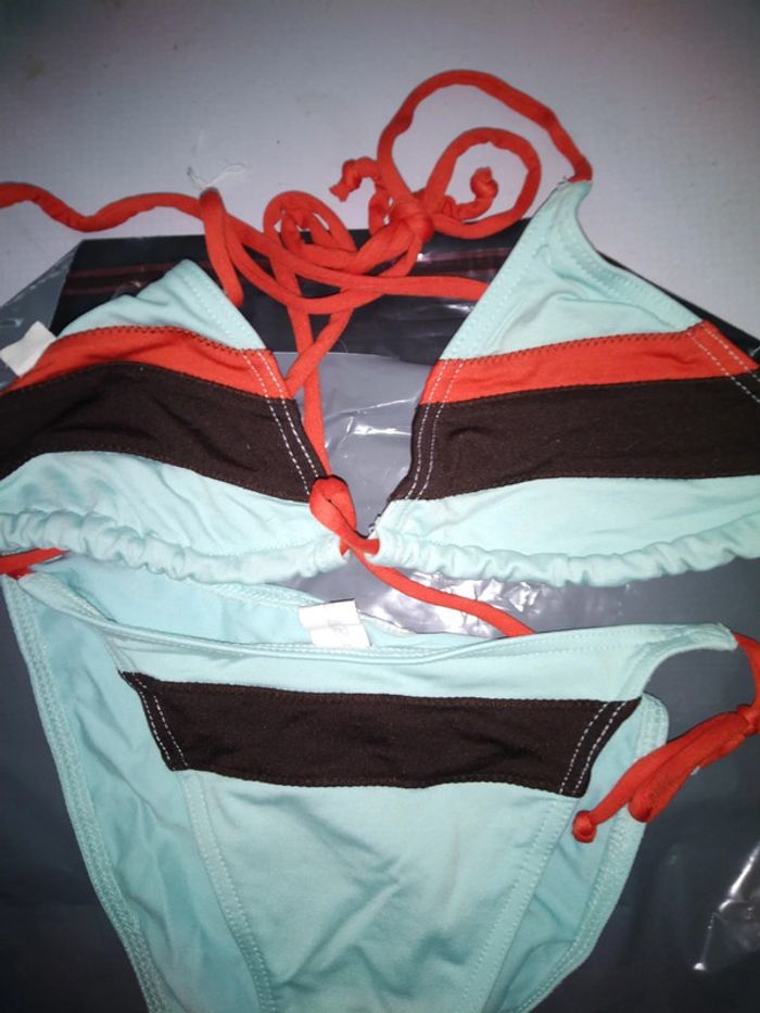 Maillot de bain xxs vert d eau - photo numéro 3